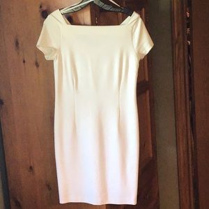 Banana Republic white dress